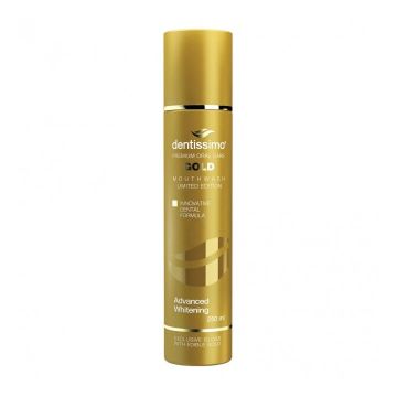 Dentissimo Gold Whitening Munnvann
