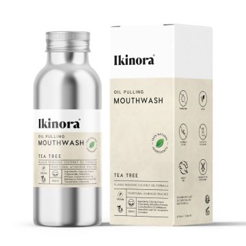 Ikinora Oljetrekking Munnskyll Kokos Naturlig