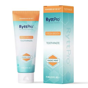 RyttPro Tannkrem Frisk Pust - Taikapiparmintsmak