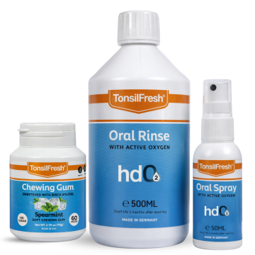 TonsilFresh Kit hjelper mot Tonsil Stones