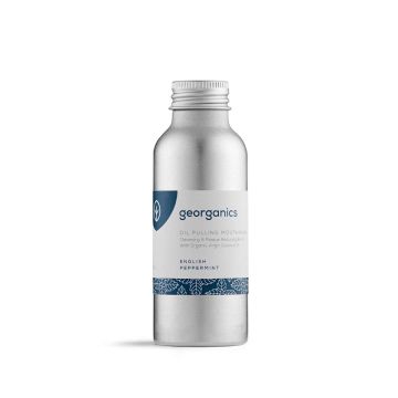 Georganics engelsk peppermynte munnvann