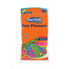 Dentek Fun Flossers Colourful Wires and Fruity Wires