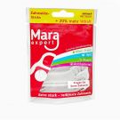 Mara Expert Flosspicks, 3-in-1 floss, tongue scraper and toothpick, against inflammation and tooth decay