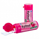 Miradent Chewing Gum Strawberry Kids xylitol glutenfree no aspartame