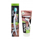 Tung Brush & Gel Natural Bad breath No gag 