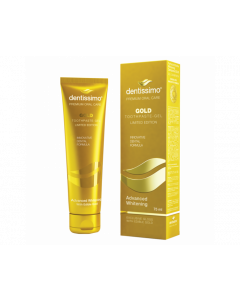 Dentissimo Gold Whitening Tannkrem