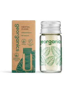 Georganics Naturlig Tanntråd Som (50 M)