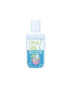 Oral7 Moisturizing Mouthwash, 250ml