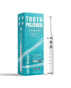 Oral Icon® Tooth Polisher - Tooth Polishing Device