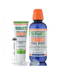 The Breath Co. Healthy Gums Kit
