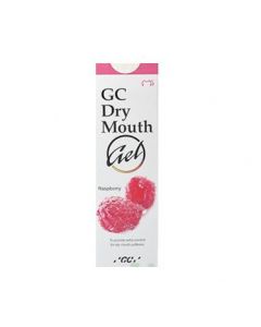GC Dry Mouth Gel Bringebær 35 ml