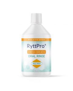 RyttPro mouthwash,  combats harmful oral bacteria 