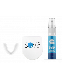 SOVA Night Guard-pakke mot gnissing av tenner