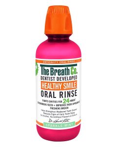The Breath Co. Healthy Smile Oral Rinse Bright Smile Fluoride SLS Xylitol