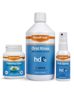 TonsilFresh Kit hjelper mot Tonsil Stones