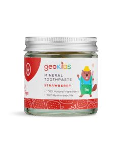 Georganics barne-tannkrem med hydroksyapatitt