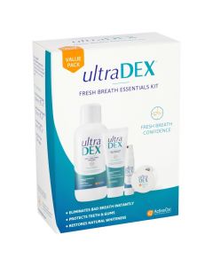 Ultradex Fresh Breath Essentials Kit