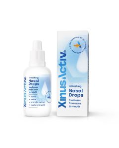 XinusActiv® Oppfriskende Nesesdråper