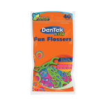 Dentek Fun Flossers Colourful Wires and Fruity Wires