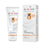 Dentissimo Junior 2-6 Toothpaste Kids Getting used oral hygiëne caramel