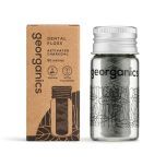 Georganics Naturlig Tanntråd Kull (50 M)