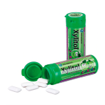 Miradent Chewing Gum Kids Apple xylitol no gluten of aspartame