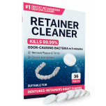 MiBrush® Cleaning Tablets for Aligners and Dentures