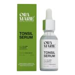 Oramarie serum for fjerning av mandelsten - forebygging - frisk pust