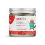 Georganics barne-tannkrem med hydroksyapatitt