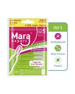 Mara Expert Interdental Brush ISO 5 flexible handle fluorid and mint coating