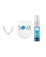 Sova Bundle - tannbeskytter mot tanngnissing + spray