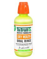 The Breath Co. Dry Mouth Oral Rinse Saliva Moisturizes Irritations Oxygene pH-balanced xylitol