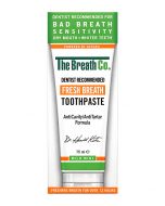 The Breath Co. Toothpaste NO SLS Active Oxygene Cavities Sensitivity